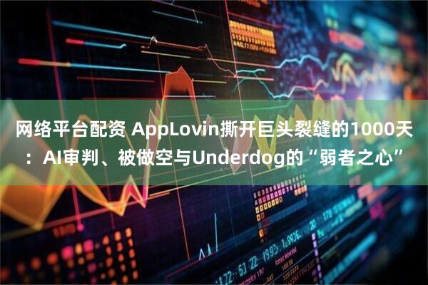 网络平台配资 AppLovin撕开巨头裂缝的1000天：AI审判、被做空与Underdog的“弱者之心”